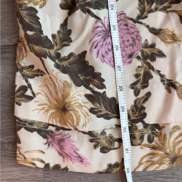 Women’s Aritzia Wilfred Drapey Lyocell Dress in birch size 6 - Picture 7 of 9